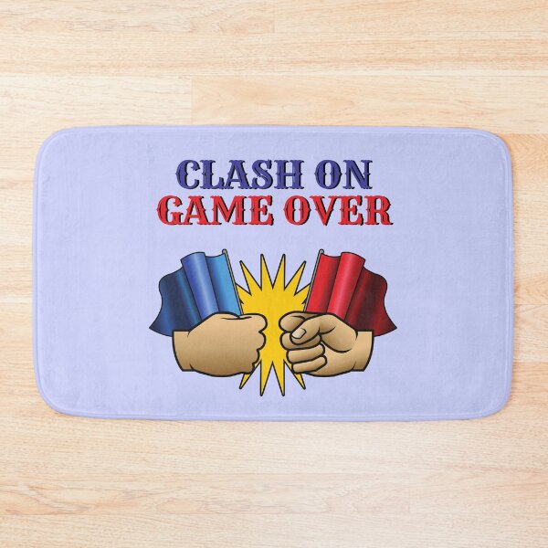 Item preview, Clash on game over designed and sold by idesignbyJiras.