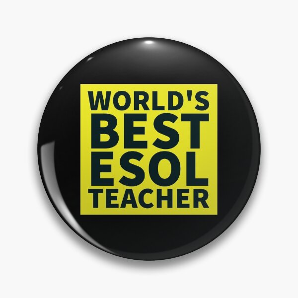 Item preview, World's Best ESOL Teacher | ELL, ESL,TESOL,TEFL Teachers designed and sold by The-ItemShop.