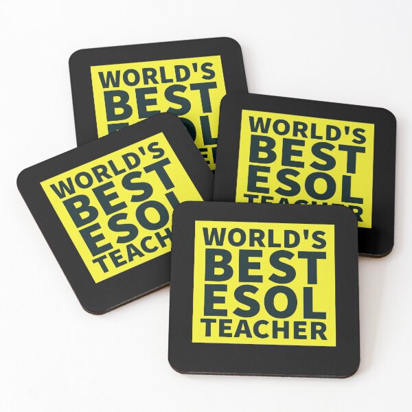 Item preview, World's Best ESOL Teacher | ELL, ESL,TESOL,TEFL Teachers designed and sold by The-ItemShop.