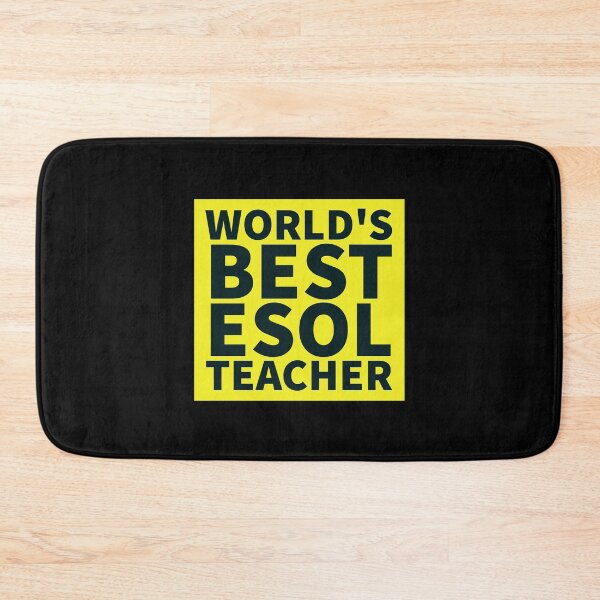 Item preview, World's Best ESOL Teacher | ELL, ESL,TESOL,TEFL Teachers designed and sold by The-ItemShop.