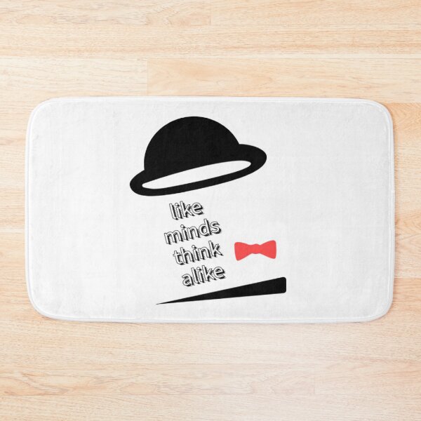 Item preview, Like Minds Think Alike designed and sold by ZubiyaArt.