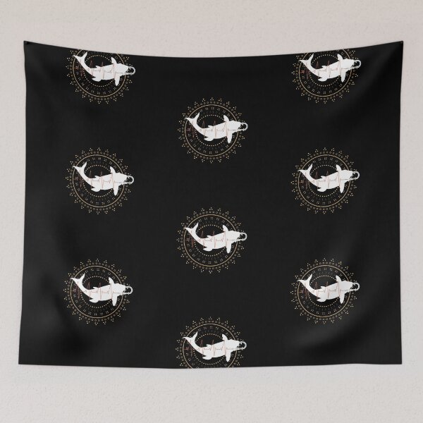 Item preview, Fishing Hook Heartbeat designed and sold by Machimtoro.