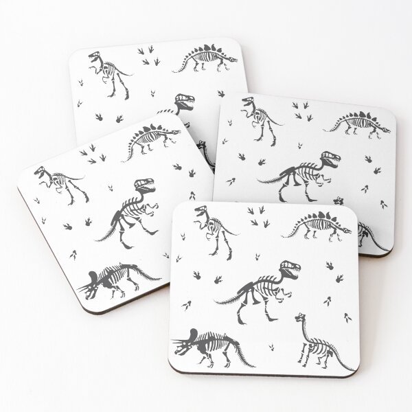 Item preview,  Dinosaur Silhouette Skeletons designed and sold by Pavnud.