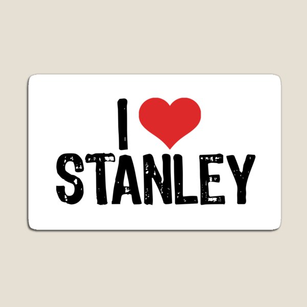 Stanley Name Meaning Magnet Blue