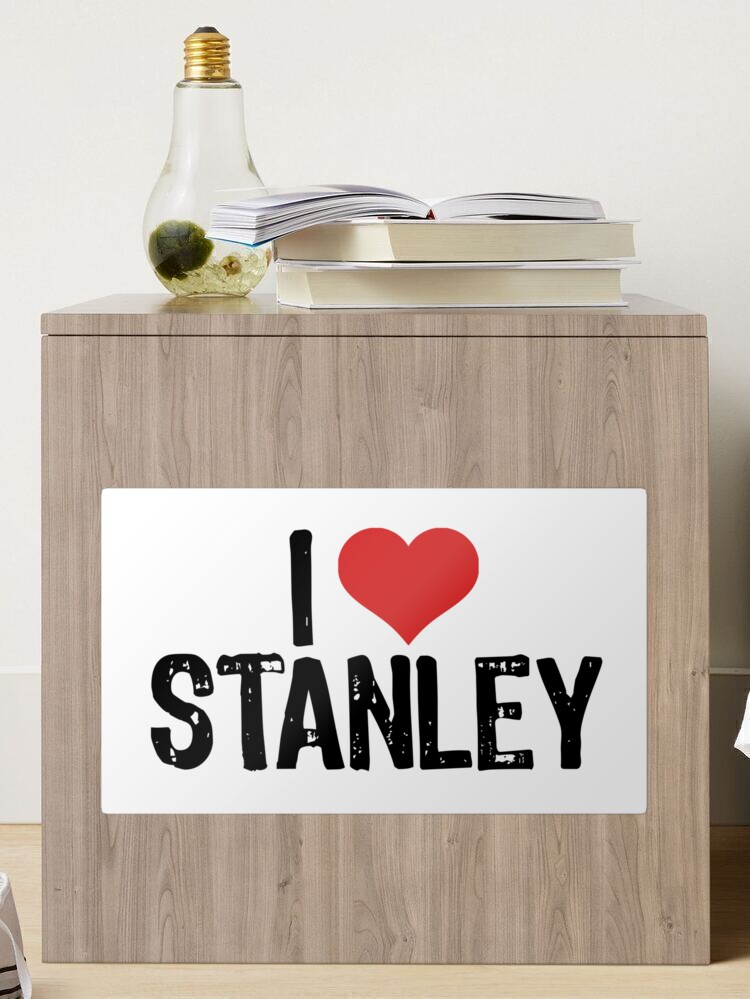 I Love(Heart) Stanley Idaho Sticker – Riverwear