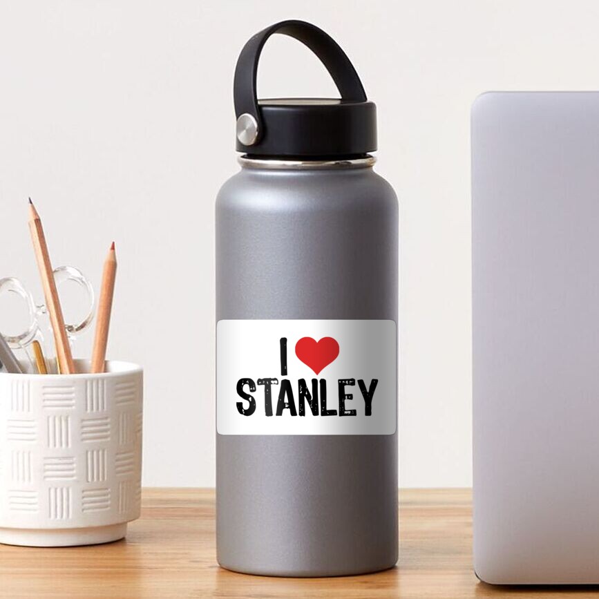 I Love(Heart) Stanley Idaho Sticker – Riverwear