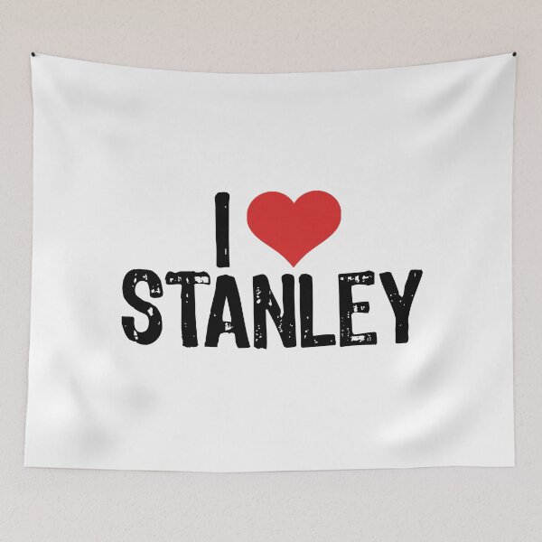 Item preview, I Love Stanley designed and sold by The "I Love Everything" Shop.