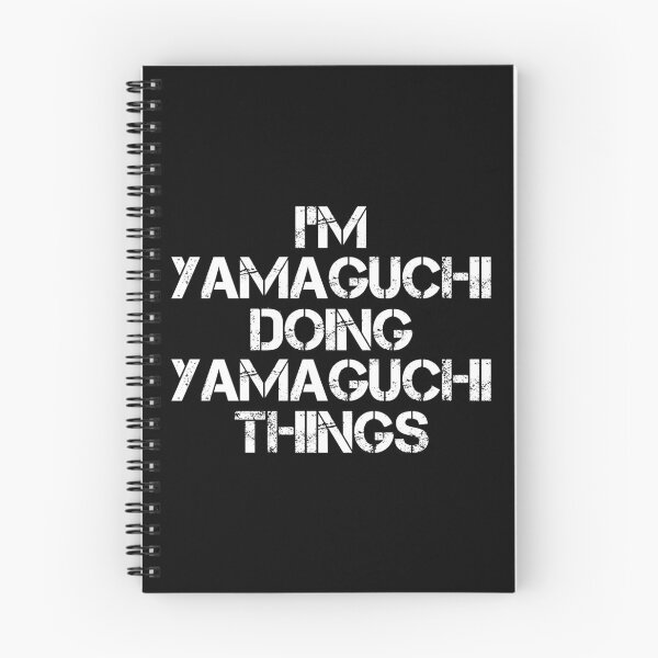 Item preview, Yamaguchi Name T Shirt - I'm Yamaguchi Doing Yamaguchi Things Name Gift Item Tee designed and sold by kimbowen43.