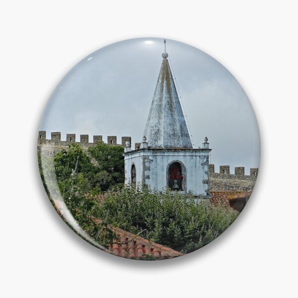 Item preview, Medieval City Roofs Panorama, Obidos Portugal designed and sold by worldways.
