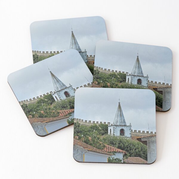 Item preview, Medieval City Roofs Panorama, Obidos Portugal designed and sold by worldways.