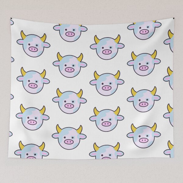 Item preview, Cute little cow design designed and sold by moonbean-art.