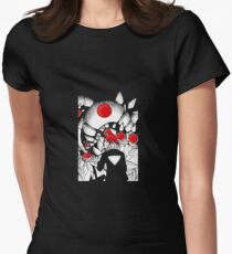 Red Women's Fitted T-Shirt