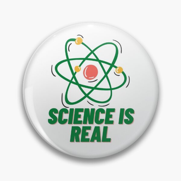 Item preview, Science is Real designed and sold by Cubezz.