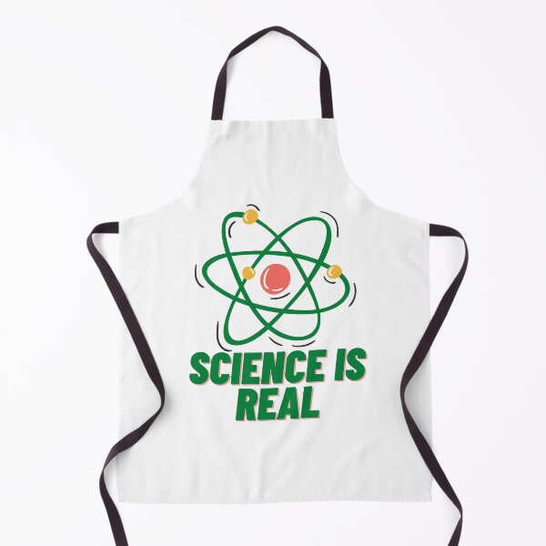Item preview, Science is Real designed and sold by Cubezz.