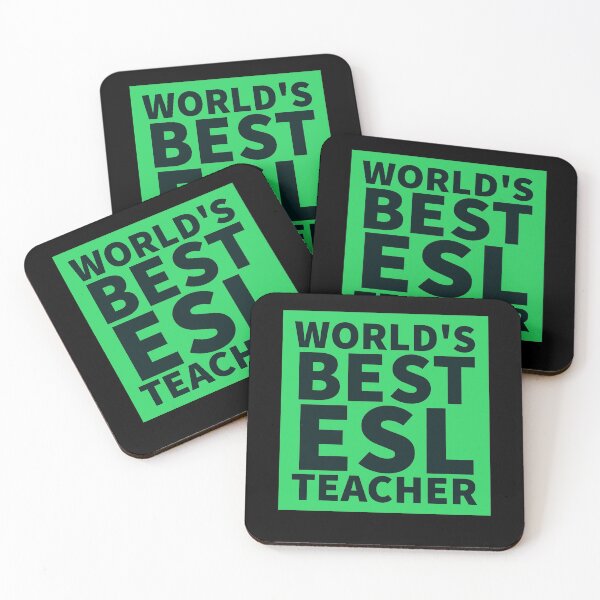 Item preview, World's Best ESL Teacher | ELL, ESOL,TESOL,TEFL Teachers designed and sold by The-ItemShop.