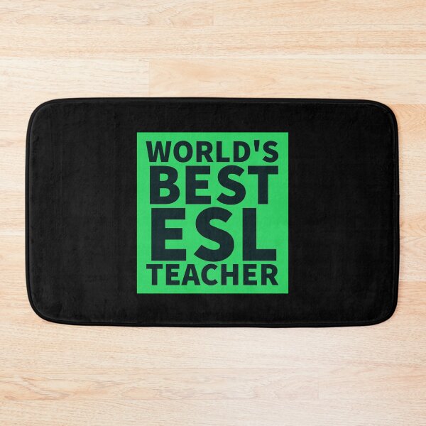Item preview, World's Best ESL Teacher | ELL, ESOL,TESOL,TEFL Teachers designed and sold by The-ItemShop.
