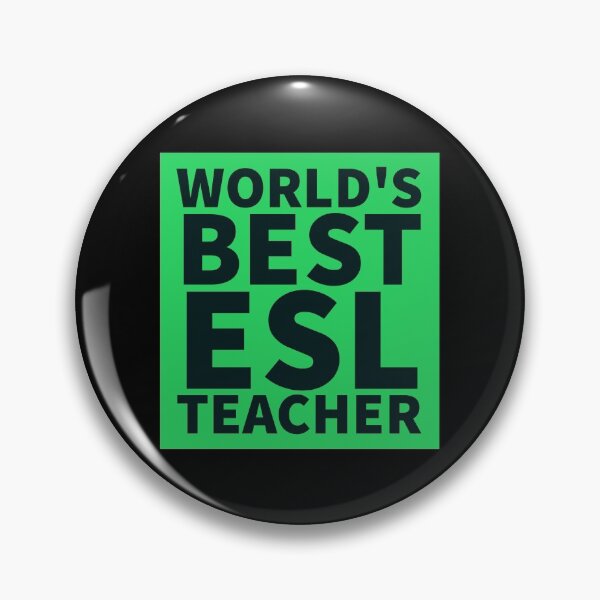 Item preview, World's Best ESL Teacher | ELL, ESOL,TESOL,TEFL Teachers designed and sold by The-ItemShop.