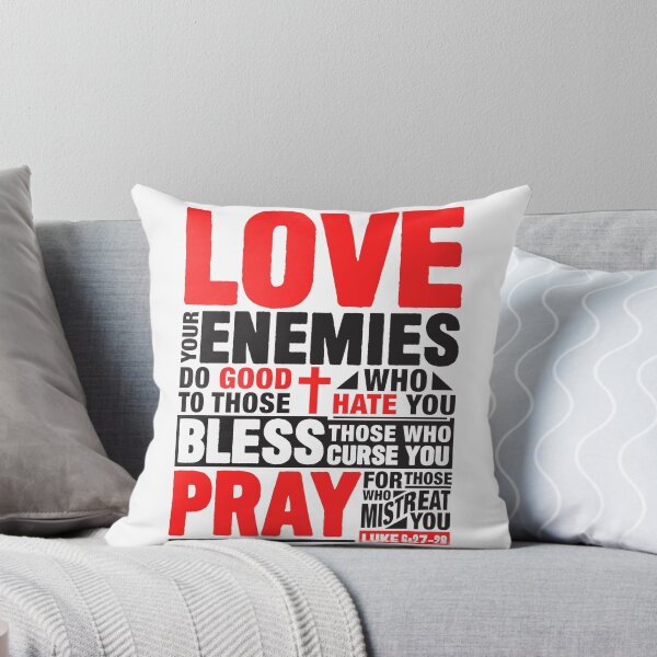 Item preview, Love Your Enemies designed and sold by plushism.