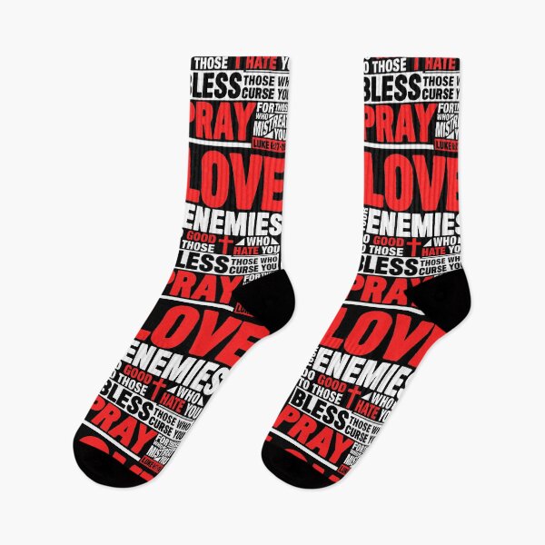 Item preview, Love Your Enemies designed and sold by plushism.