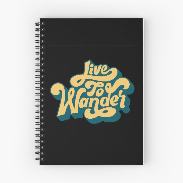 Item preview, Live to Wander designed and sold by Ila Mandlik.