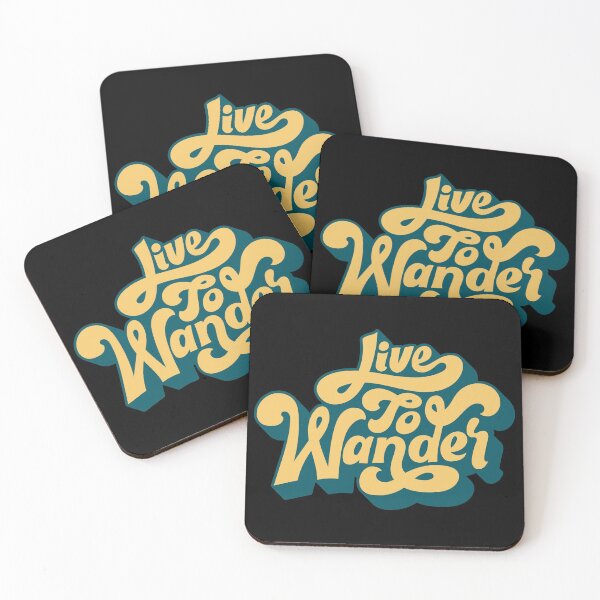 Item preview, Live to Wander designed and sold by Ila Mandlik.