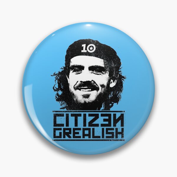 Item preview, Citizen Grealish - City Revolution designed and sold by peterdy.