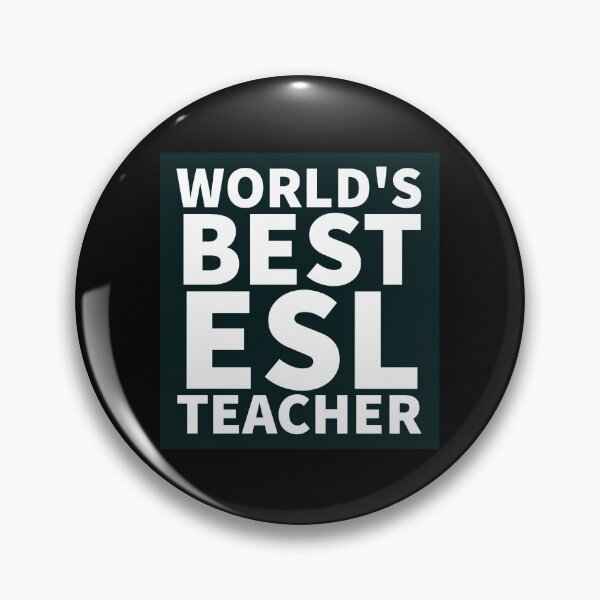 Item preview, World's Best ESL Teacher | ELL, ESOL,TESOL,TEFL Teachers designed and sold by The-ItemShop.