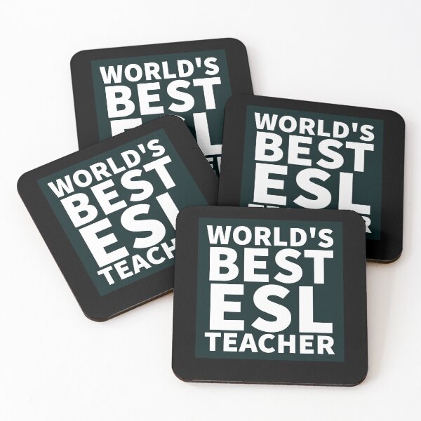 Item preview, World's Best ESL Teacher | ELL, ESOL,TESOL,TEFL Teachers designed and sold by The-ItemShop.