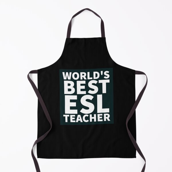 Item preview, World's Best ESL Teacher | ELL, ESOL,TESOL,TEFL Teachers designed and sold by The-ItemShop.