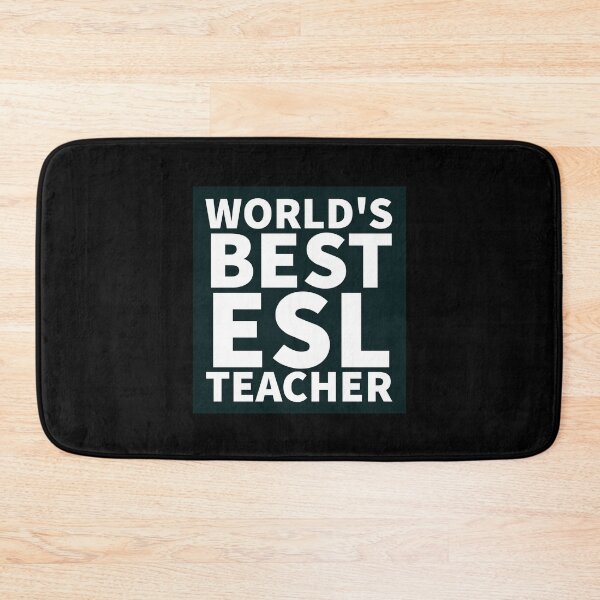 Item preview, World's Best ESL Teacher | ELL, ESOL,TESOL,TEFL Teachers designed and sold by The-ItemShop.