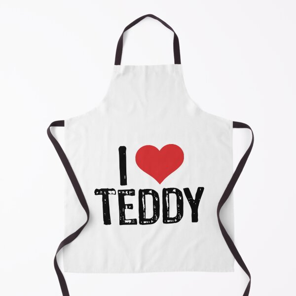Item preview, I Love Teddy designed and sold by The "I Love Everything" Shop.
