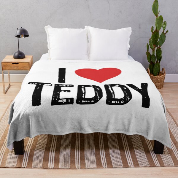 Artikelvorschau, Ich liebe Teddy entworfen und verkauft von The "I Love Everything" Shop.