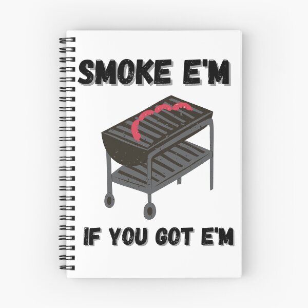 Item preview,   Funny BBQ Meat Smoking Shirt Summer Grilling T-Shirt designed and sold by 77ART.