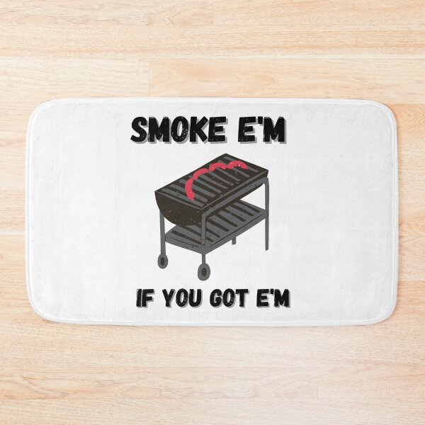 Item preview,   Funny BBQ Meat Smoking Shirt Summer Grilling T-Shirt designed and sold by 77ART.