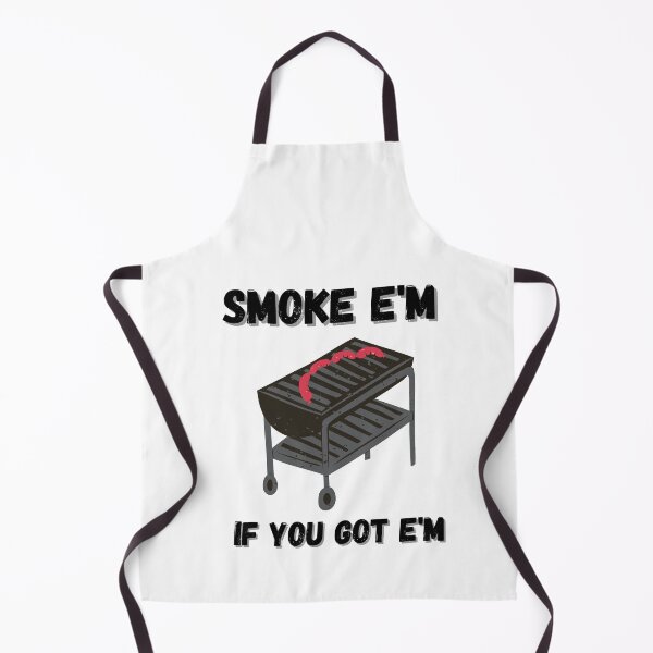 Item preview, Funny BBQ Meat Smoking Shirt Summer Grilling T-Shirt designed and sold by 77ART.