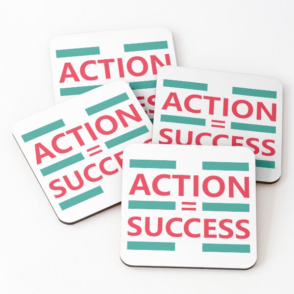 Item preview, Action = success designed and sold by PODapparel.
