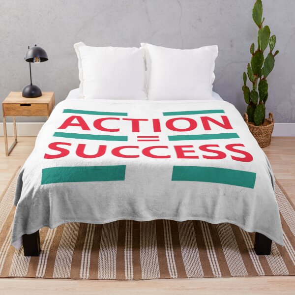 Item preview, Action = success designed and sold by PODapparel.