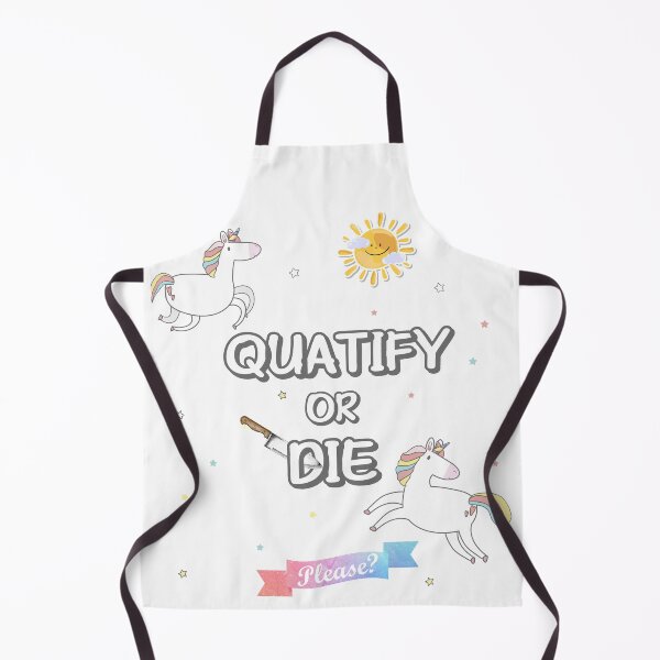 Item preview, Quatify or Die Sarcastic designed and sold by FladsynnDesigns.
