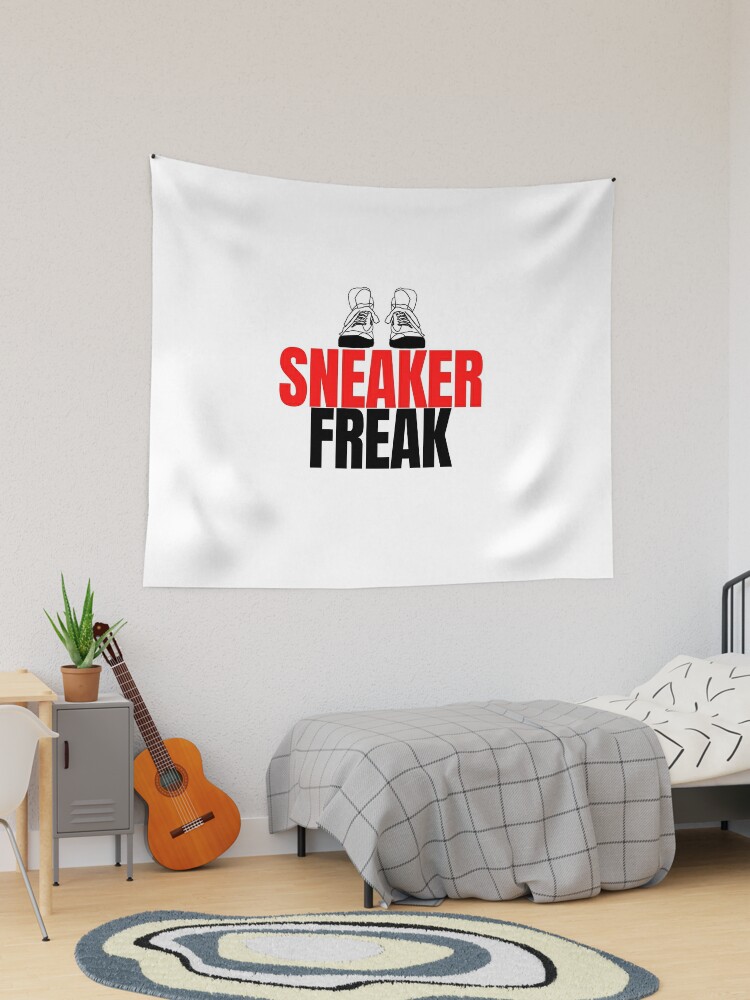 Sneaker Freak Tapestry for Sale by Quetzalita