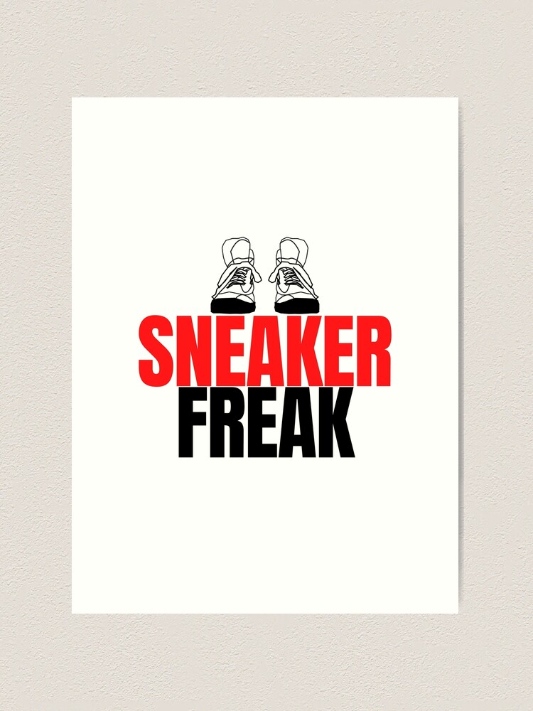 Sneaker Cleaner Art Print for Sale by kinkytees