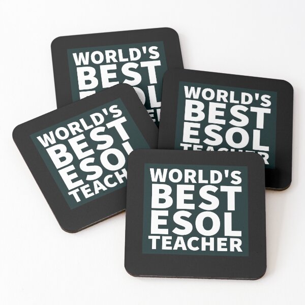 Item preview, World's Best ESOL Teacher | ELL, ESL,TESOL,TEFL Teachers designed and sold by The-ItemShop.