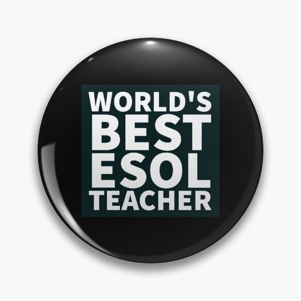 Item preview, World's Best ESOL Teacher | ELL, ESL,TESOL,TEFL Teachers designed and sold by The-ItemShop.