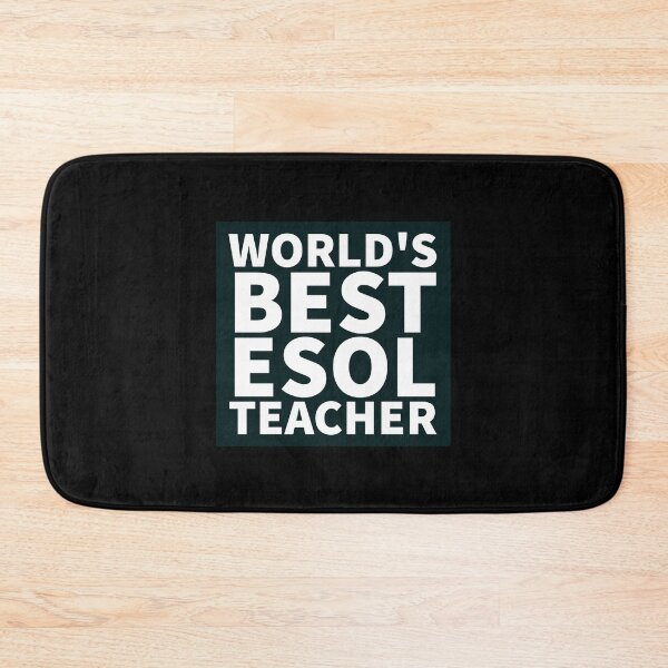 Item preview, World's Best ESOL Teacher | ELL, ESL,TESOL,TEFL Teachers designed and sold by The-ItemShop.