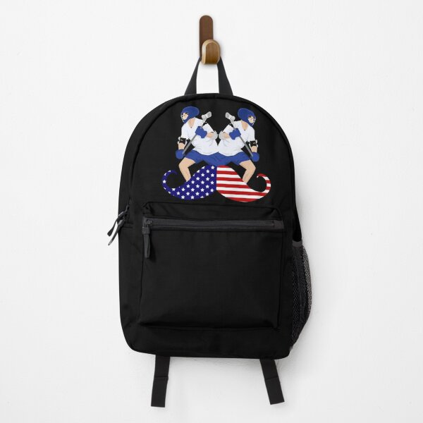 Item preview, Lacrosse USA American Flag designed and sold by Kiarasboutique.