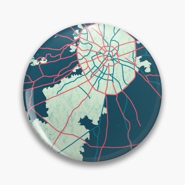 Item preview, Moscow Map designed and sold by amaltr42.