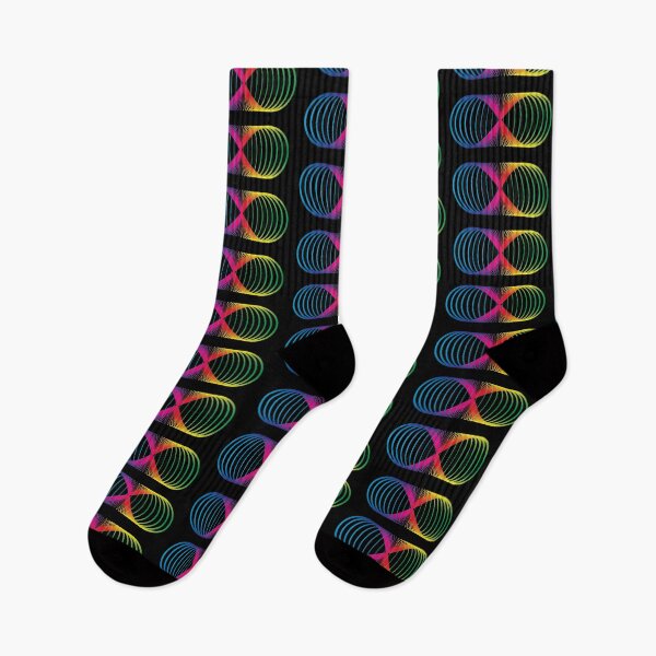 Item preview, Neurodiverse Rainbow Infinity Spectrum Abstract Futuristic Geometrical Art designed and sold by ruepix.