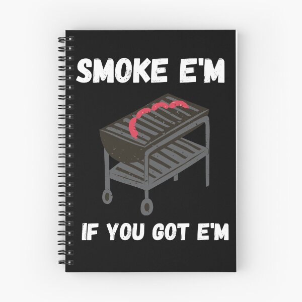 Item preview,  Funny BBQ Meat Smoking Shirt Summer Grilling T-Shirt designed and sold by 77ART.