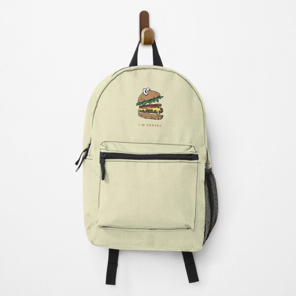 Item preview, A Hungry hamburger (bule) designed and sold by Somedrawing.