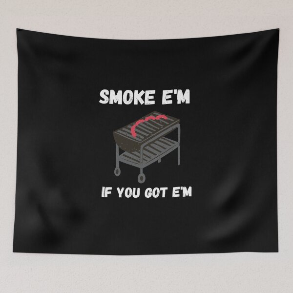 Item preview,  Funny BBQ Meat Smoking Shirt Summer Grilling T-Shirt designed and sold by 77ART.
