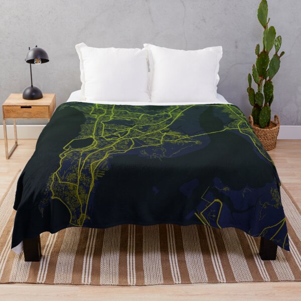 Item preview, Map of Mumbai  designed and sold by wamuigaworld.